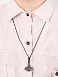 Mjolnir Necklace - Stainless Steel Viking Pendant