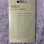 Odin's Hammer Viking Necklace in Norse Collection