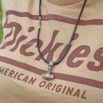 Viking Mjolnir Hammer Pendant Necklace in Silver Gold