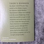 Odin's Hammer Viking Necklace in Norse Collection