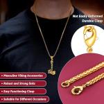 Valknut Thor's Hammer Necklace with Nordic Runes