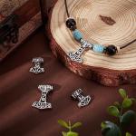 Thor's Hammer Pendant Set - Viking Jewelry Charms