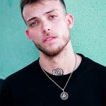 Valknut Necklace in 925 Silver for Men