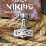 Viking Mjolnir Hammer Necklace for Men
