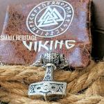 Viking Mjolnir Hammer Necklace for Men