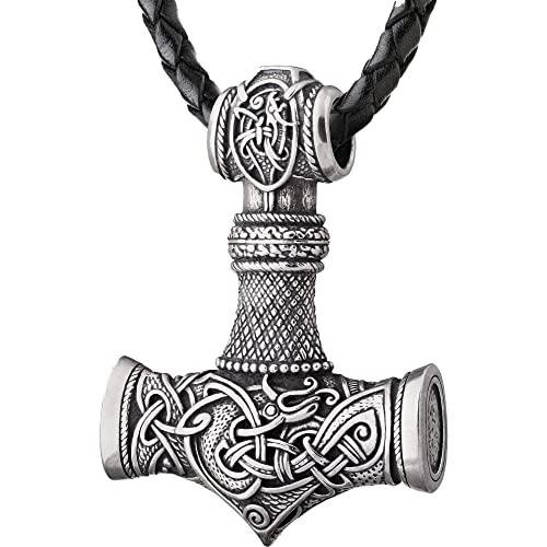 Mjolnir Pendant - Thor's Hammer Necklace for All