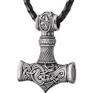 Mjolnir Pendant - Thor's Hammer Necklace for All