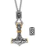 Viking Thor Hammer Mjölnir Necklace for Men