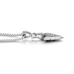 Valknut Arrowhead Viking Necklace - Stainless Steel