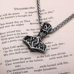 Mjolnir Thor's Hammer Stainless Steel Pendant Necklace