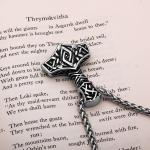 Mjolnir Thor's Hammer Stainless Steel Pendant Necklace