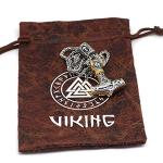 Viking Thor Hammer Mjölnir Necklace for Men