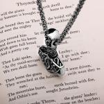 Mjolnir Thor's Hammer Stainless Steel Pendant Necklace