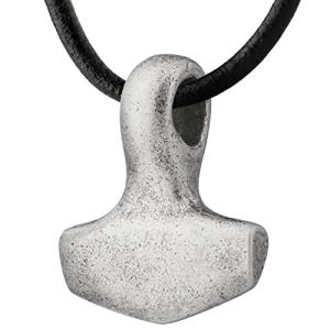 Thor Hammer Mjolnir Pendant Necklace for Men