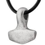 Thor Hammer Mjolnir Pendant Necklace for Men