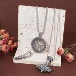 Tibetan Canine Tooth and Thor's Hammer Pendants