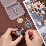 Tibetan Canine Tooth and Thor's Hammer Pendants