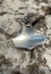 Silver Mjolnir Pendant with Silver Chain