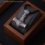 Mjolnir Pendant - Thor's Hammer Necklace for All