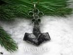 Hand-Forged Steel Viking MJOLNIR Thor's Hammer Pendant - Norse/Icelandic/Skyrim