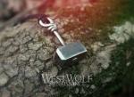 Hand-Forged Steel Thor's Hammer Pendant -- Mjolnir/Viking/Norse/Asgard/Odin/Gods