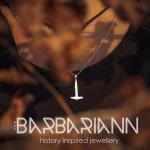 Tiny Silver Viking Thor's Hammer Pendant Necklace