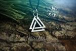 Viking Valknut Symbol Pendant Necklace