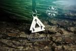 Viking Valknut Symbol Pendant Necklace