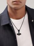 Thor's Hammer Pendant Necklace for Men