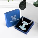 Sterling Silver Mjolnir Thor's Hammer Necklace