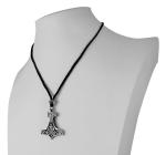 Thor’s Hammer Pendant Necklace - Viking Jewelry