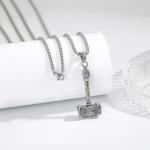 Viking Thor's Hammer Necklace - Mjolnir Amulet