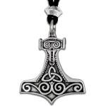 Thor’s Hammer Pendant Necklace - Viking Jewelry