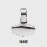 Mjolnir Pendant - Thor Hammer Viking Necklace