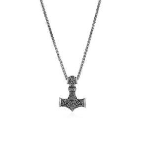 Thor Hammer Necklace - Viking Amulet Jewelry