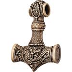 Extra Large Mjolnir Necklace - Thor's Hammer Pendant