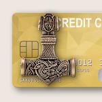 Extra Large Mjolnir Necklace - Thor's Hammer Pendant