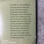 Viking Thor's Hammer Necklace - Norse Collection