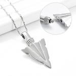 Viking Urn Necklace Set with Thor’s Hammer