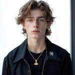 Viking Thor's Hammer Necklace in Sterling Silver