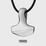 Mjolnir Pendant - Thor Hammer Viking Necklace