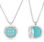 Viking Pendant Necklace for Essential Oils