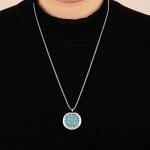 Viking Pendant Necklace for Essential Oils