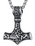 Thor's Hammer Necklace for Men - Viking Jewelry