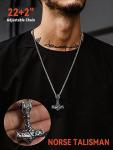 Thor's Hammer Necklace for Men - Viking Jewelry