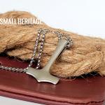 Thor Mjolnir Hammer Pendant Necklace for Men