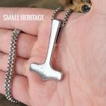 Thor Mjolnir Hammer Pendant Necklace for Men