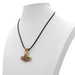 Bronze Thor Hammer Pendant Mjolnir Viking Talisman