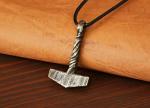 Viking Thor's Hammer Mjolnir Necklace Pendant