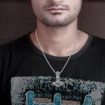 Viking Thor's Hammer Necklace in Sterling Silver